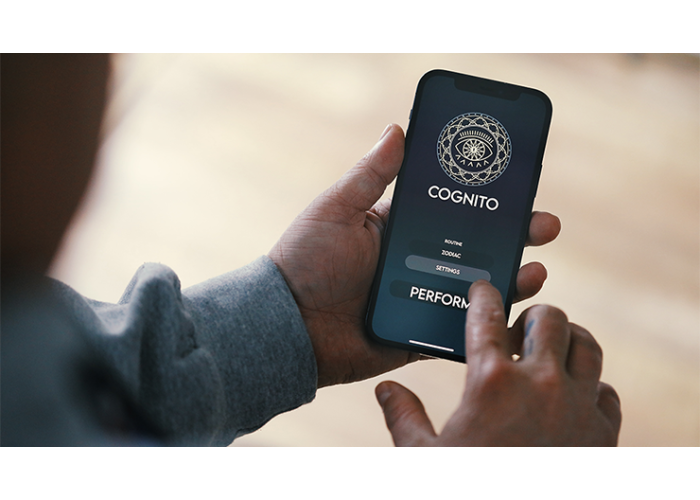 Cognito Physical Copy (App & Online Instructions) by Lloyd Barnes & Owen Garfield Physical Copy