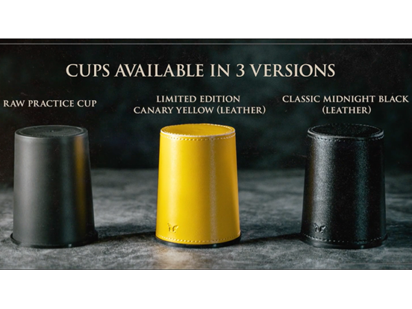 Limited How to Cheat at Dice Yellow Leather (Props and Online Instructions)  by Zonte and SansMinds
