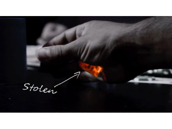 How to Cheat at Dice Black Leather (Props and Online Instructions)  by Zonte and SansMinds
