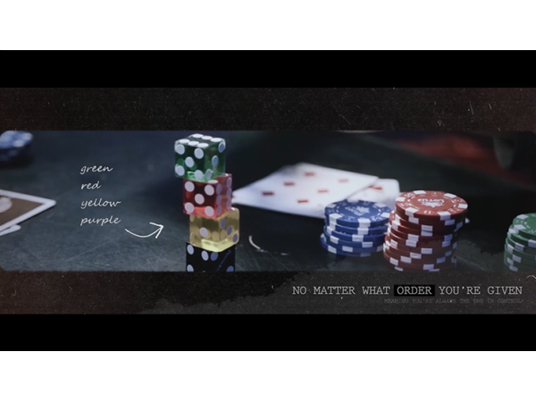 How to Cheat at Dice Black Leather (Props and Online Instructions)  by Zonte and SansMinds