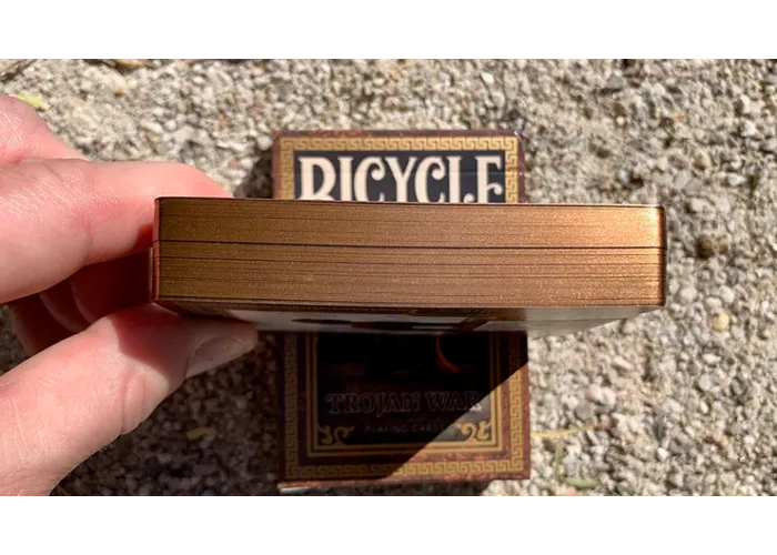 Gilded Trojan War Playing Cards