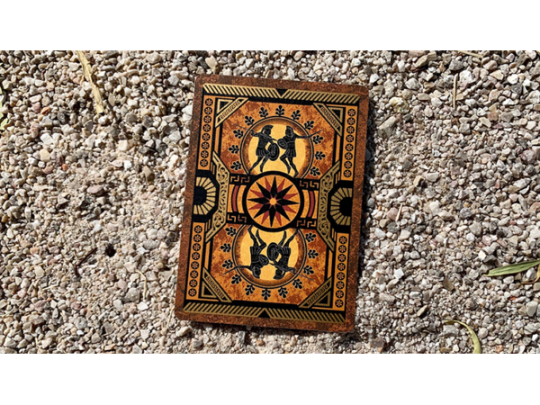 Gilded Trojan War Playing Cards