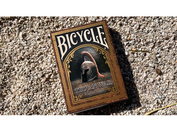 Gilded Trojan War Playing Cards