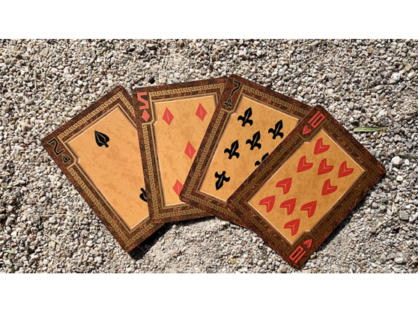 Gilded Trojan War Playing Cards