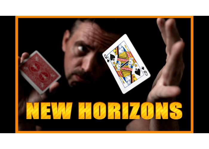 New Horizon (Gimmicks and Online Instructions) by Matthew Wright