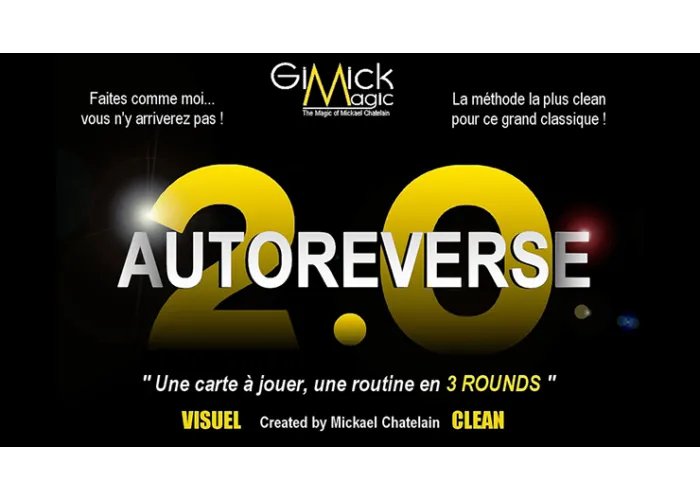 AUTOREVERSE 2.0 by Mickael Chatelain