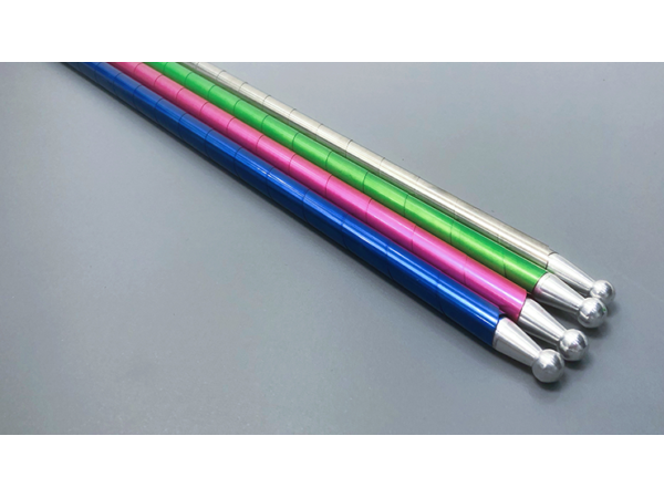 The Ultra Cane (Appearing / Metal) METALIC Silver by Bond Lee - Trick