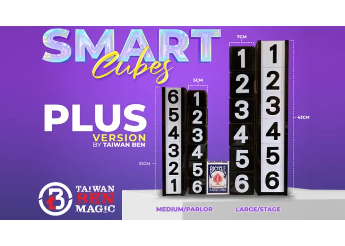 Smart Cubes PLUS (Large/Stage) by Taiwan Ben