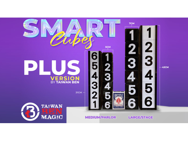 Smart Cubes PLUS (Large/Stage) by Taiwan Ben