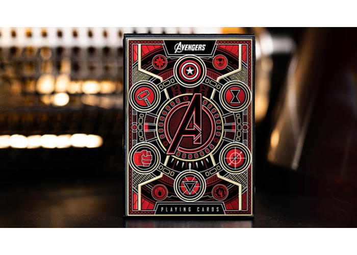 Theory11 - Avengers (Red)