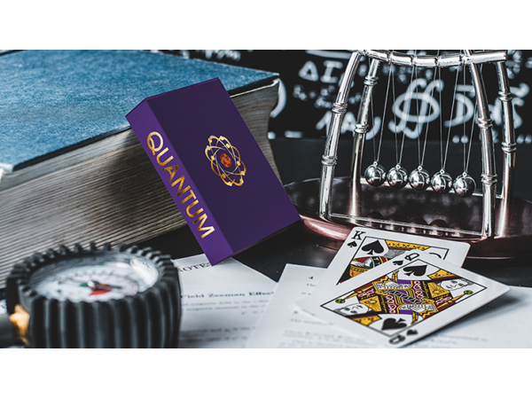 Quantum Playing Cards