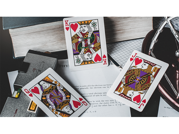 Quantum Playing Cards