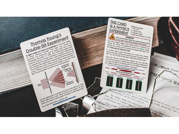 Quantum Playing Cards