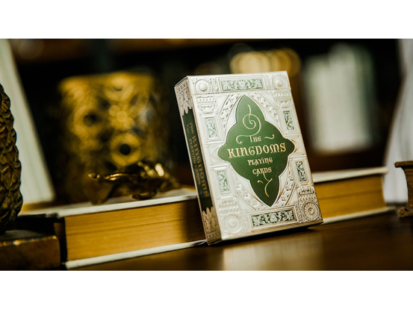 Kingdom (Green) Playing Cards