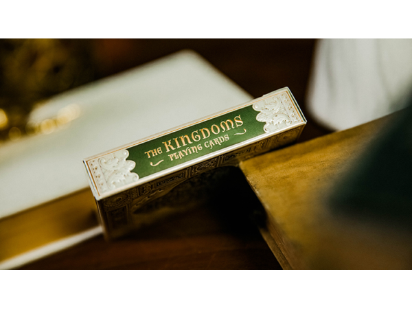 Kingdom (Green) Playing Cards