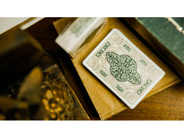 Kingdom (Green) Playing Cards