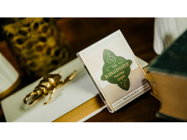 Kingdom (Green) Playing Cards