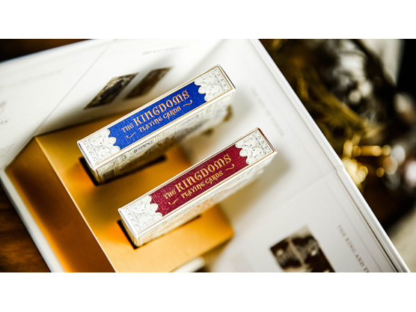 Kingdom Classic (Gold) Playing Card Collection Boxset