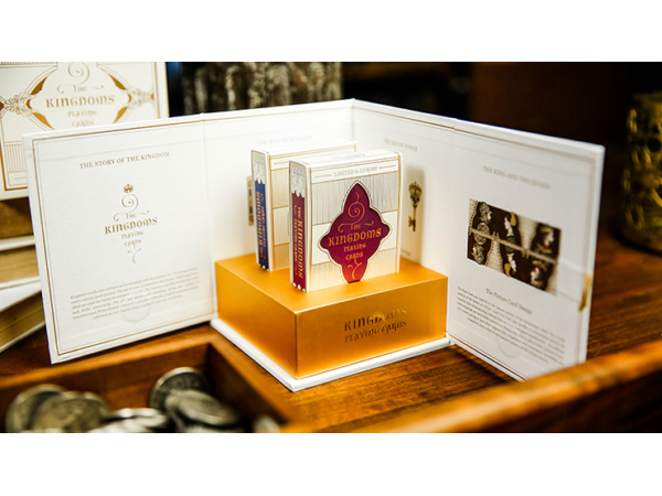Kingdom Classic (Gold) Playing Card Collection Boxset