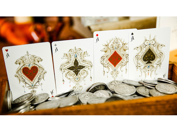 Kingdom Classic (Gold) Playing Card Collection Boxset