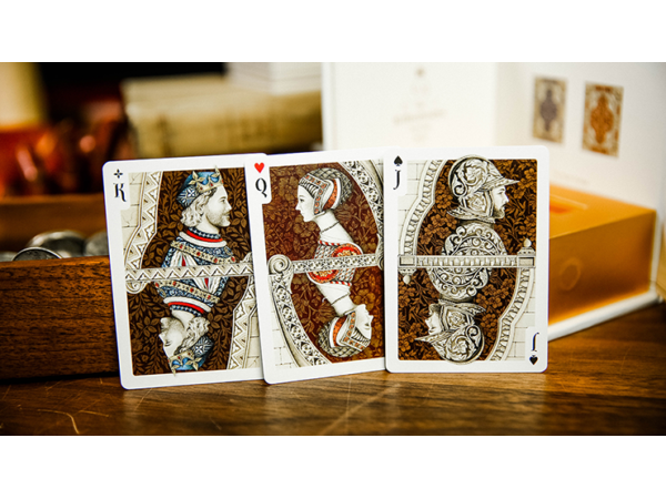 Kingdom Classic (Gold) Playing Card Collection Boxset