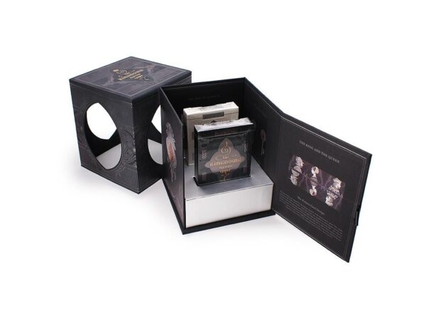 Kingdom Black Pearl Playing Card Collection BoxSet