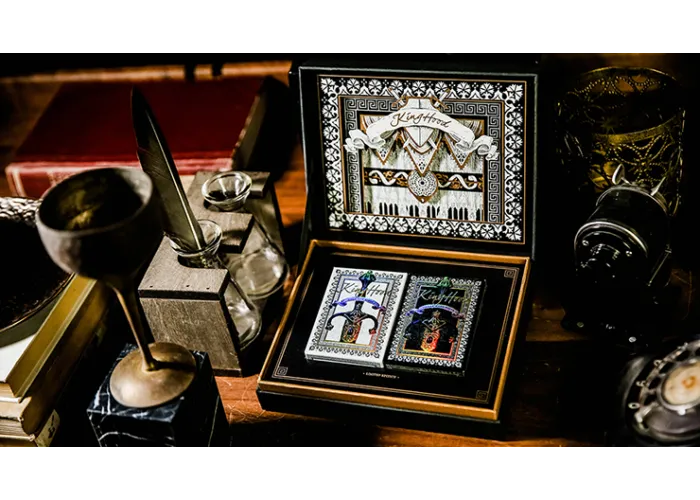 Kinghood Black Pearl Playing Card Collection Boxset