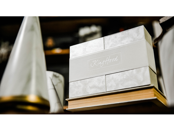 Kinghood Classic (Silver) Playing Card Collection Boxset