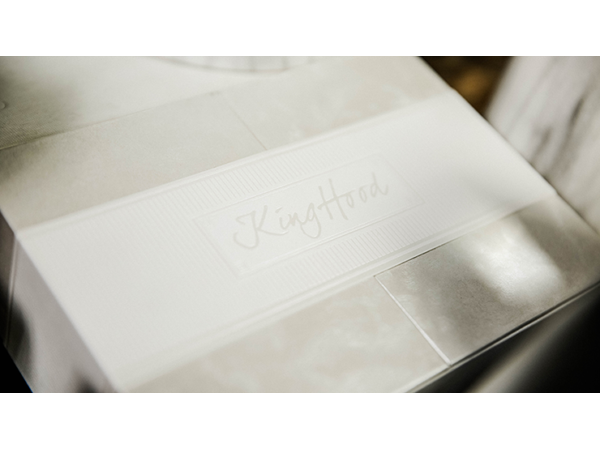Kinghood Classic (Silver) Playing Card Collection Boxset