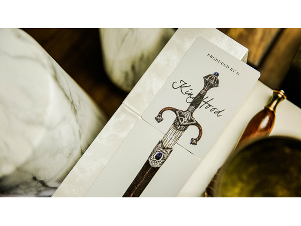 Kinghood Classic (Silver) Playing Card Collection Boxset