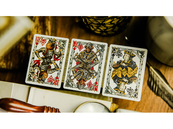 Kinghood Classic (Silver) Playing Card Collection Boxset