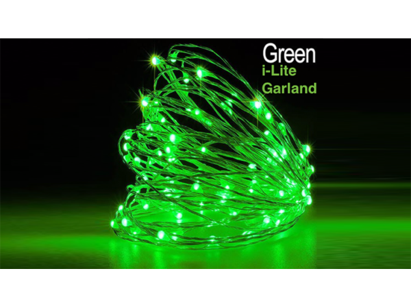 i-Lite Garland GREEN by Victor Voitko (Gimmick and Online Instructions)