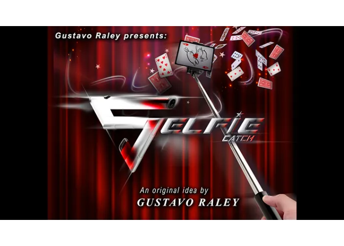 Selfie Catch (Gimmicks and Online Instructions) by Gustavo Raley