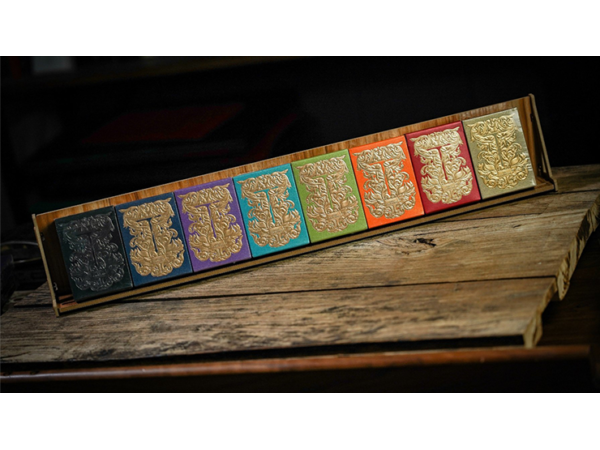 8 Deck Wooden Display Shelf by TCC