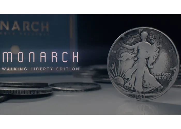 Skymember Presents Monarch (Walking Liberty) by Avi Yap