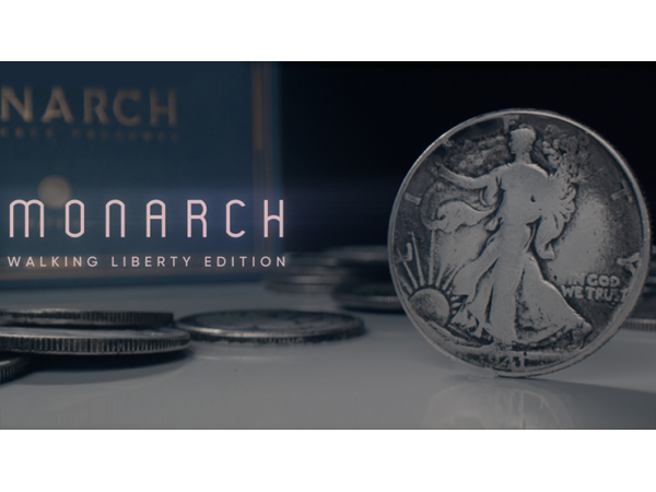 Skymember Presents Monarch (Walking Liberty) by Avi Yap