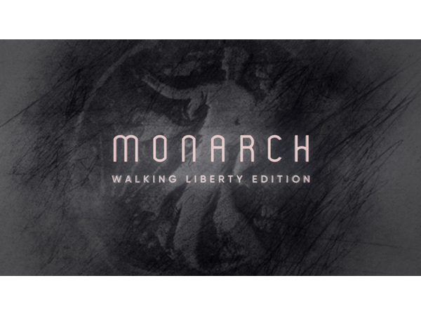 Skymember Presents Monarch (Walking Liberty) by Avi Yap