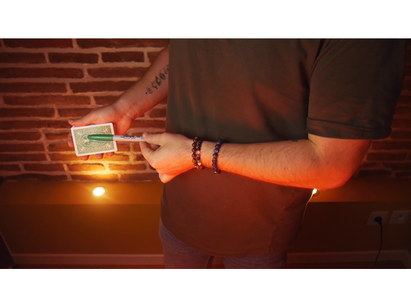 PCTC Productions Presents QUICK AMB BLUE (Gimmick and Online Instructions) by Jordan Victoria