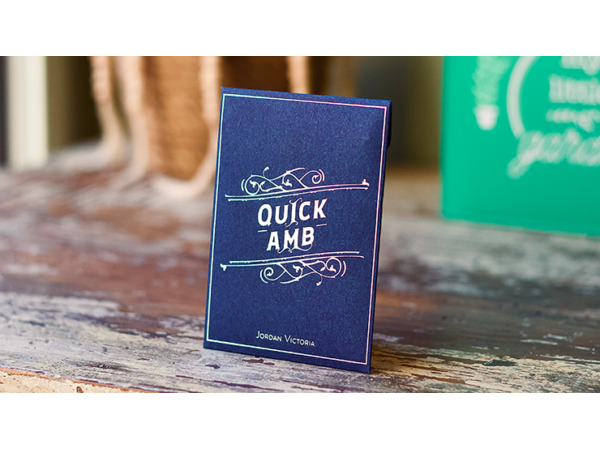 PCTC Productions Presents Quick AMD RED (Gimmick and Online Instructions) by Jordan Victoria