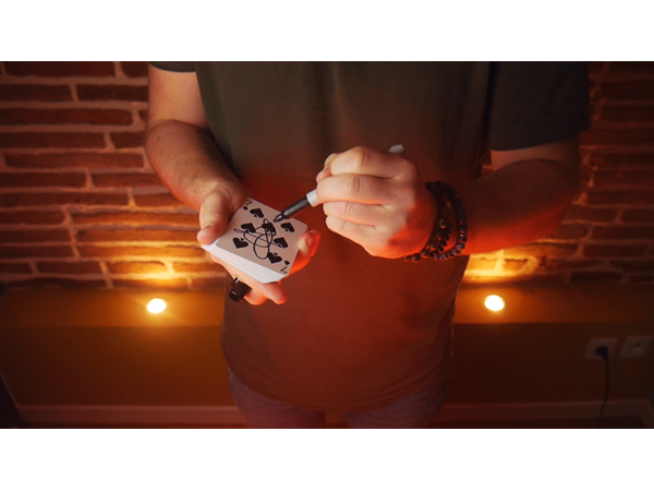 PCTC Productions Presents Quick AMD RED (Gimmick and Online Instructions) by Jordan Victoria