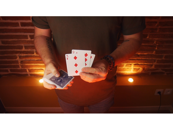 PCTC Productions Presents Quick AMD RED (Gimmick and Online Instructions) by Jordan Victoria