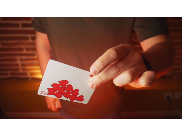 PCTC Productions Presents Quick AMD RED (Gimmick and Online Instructions) by Jordan Victoria
