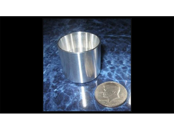 Leprechaun Sucker Cup Quarter/Euro by Chazpro Magic