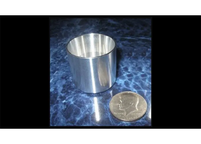 Leprechaun Sucker Cup Half Dollar/English Penny by Chazpro Magic