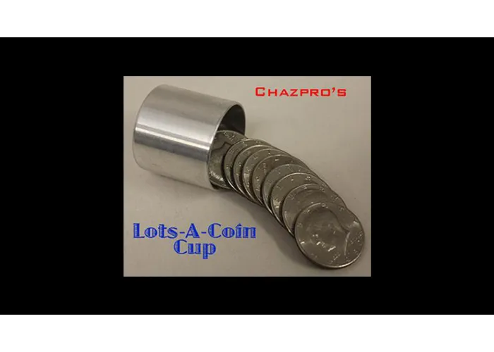 Lots-A-Coins Cup Quarter/Euro by Chazpro Magic