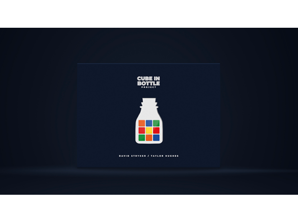Cube in Bottle Project (Gimmicks and Online Instructions) by Taylor Hughes and David Stryker