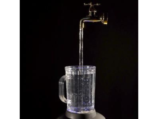 Magic faucet Mug