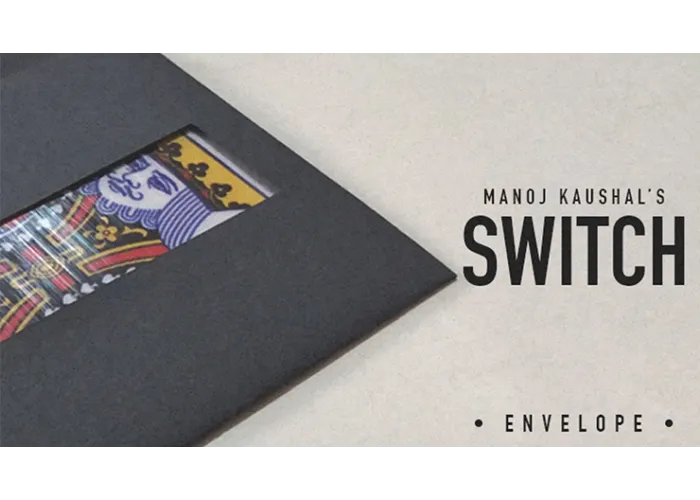 SWITCH (Gimmick and Online Instructions) by Manoj Kaushal