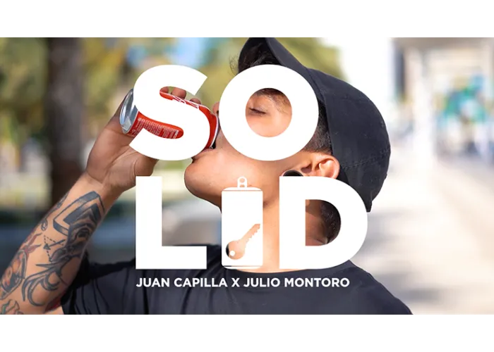 SOLID (Gimmicks and Online Instructions) by Juan Capilla and Julio Montoro