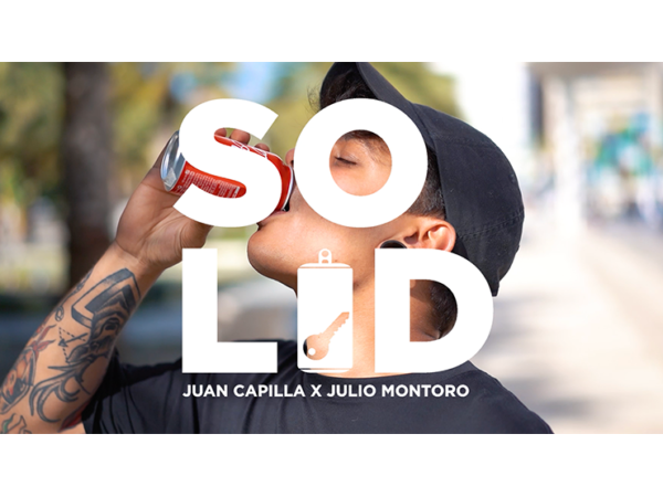SOLID (Gimmicks and Online Instructions) by Juan Capilla and Julio Montoro